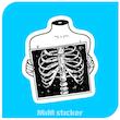 استیکر X-RAY