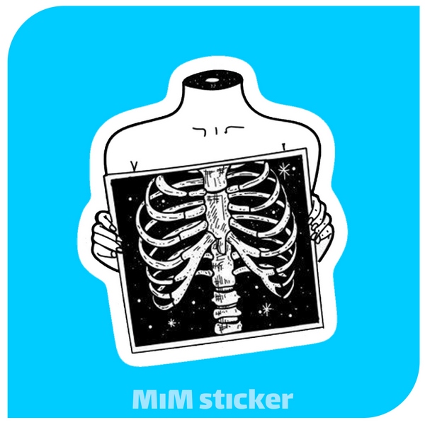 استیکر X-RAY