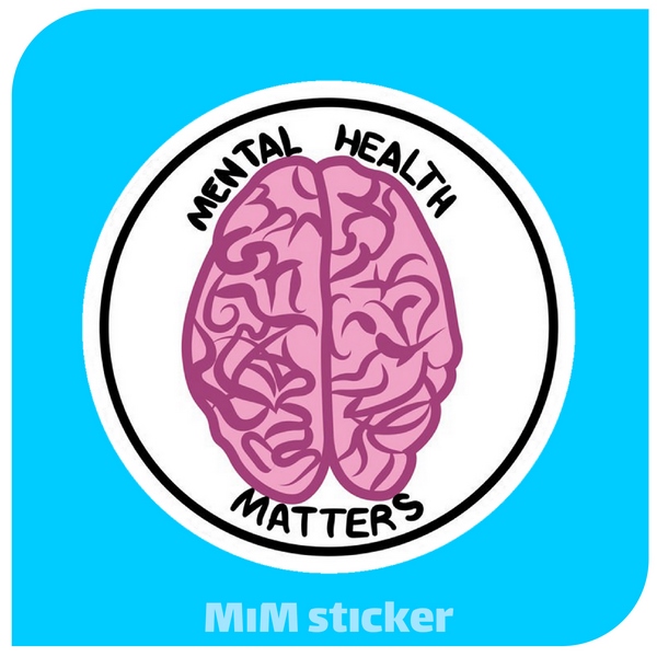 استیکر Mental