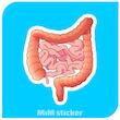 استیکر روده 