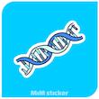 استیکر DNA