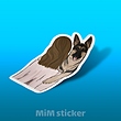 استیکر DOG  