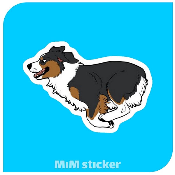 استیکر DOG  