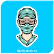 استیکر جراح 