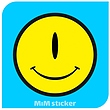 استیکر smile  