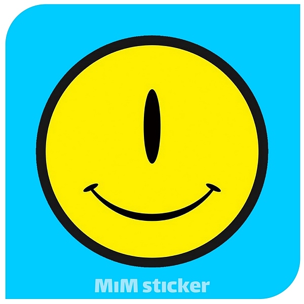 استیکر smile  