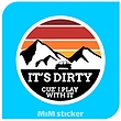 استیکر  Its Dirty