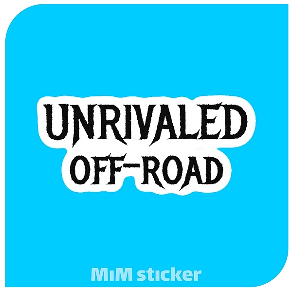 استیکر OFF-ROAD