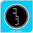 استیکر  N