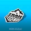 استیکر Trail legend