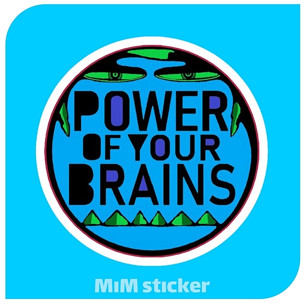 استیکر Power of you brains