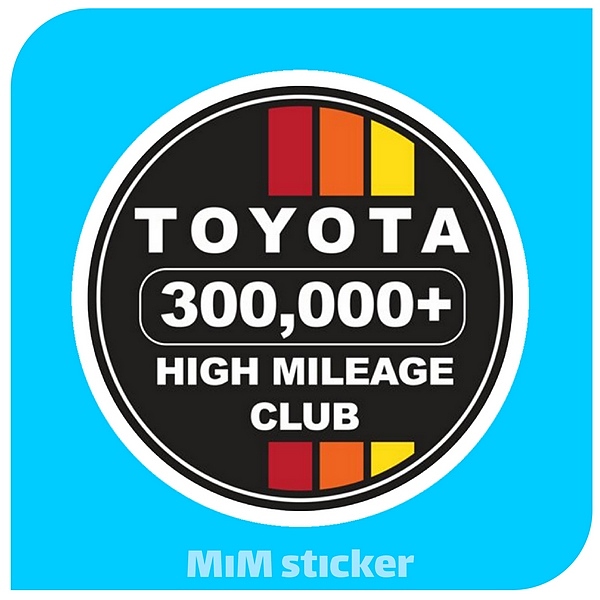 استیکر TOYOTA 