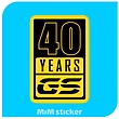 استیکر GS