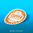 استیکر COPPER