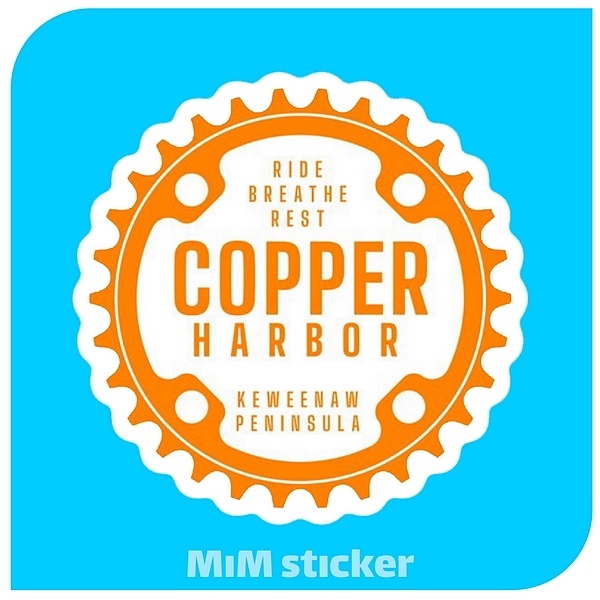 استیکر COPPER
