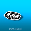 استیکر TURBO