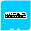 استیکر OFF-ROAD