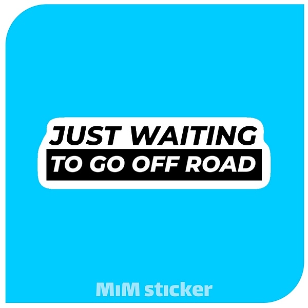 استیکر OFF-ROAD