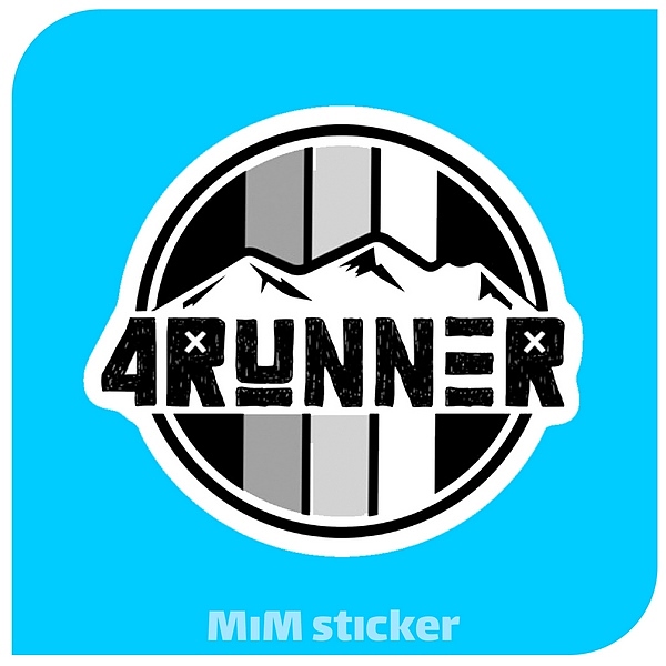 استیکر4RUNNER