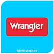 استیکر wrangler