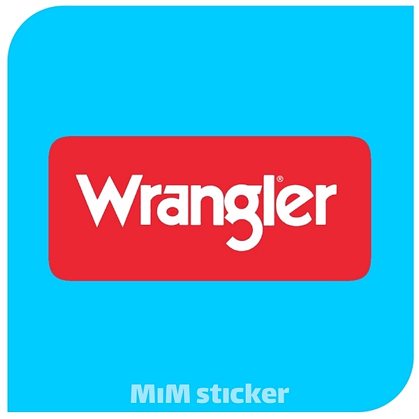 استیکر wrangler