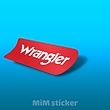 استیکر wrangler