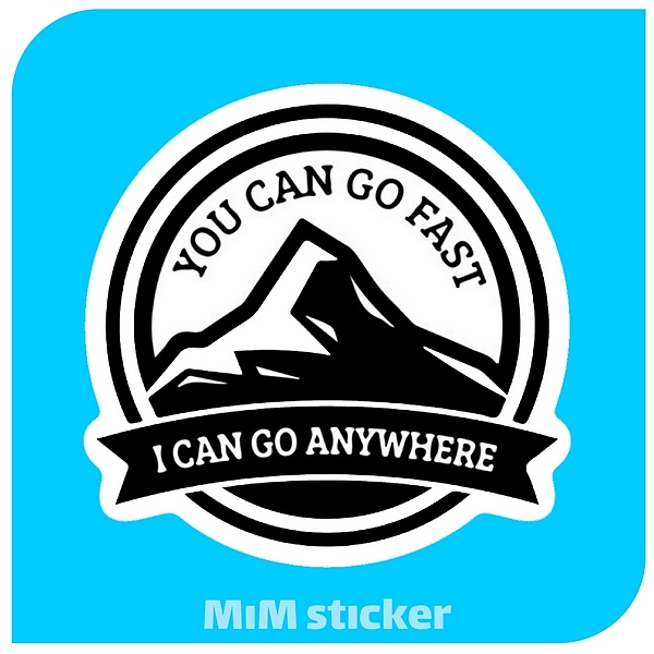 استیکر GO FAST