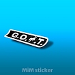 استیکر GO FAST 