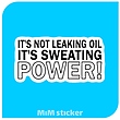 استیکر  POWER