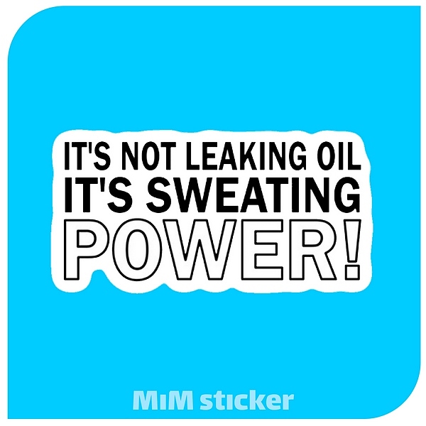 استیکر  POWER