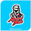 استیکر Africa twin