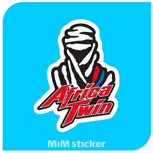 استیکر Africa twin