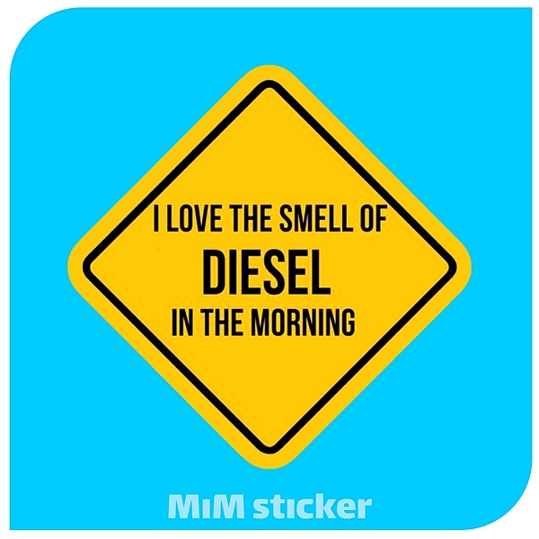 استیکر DIESEL