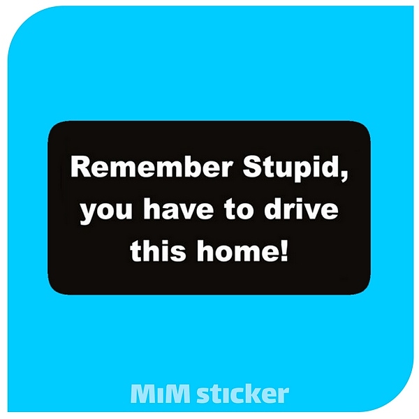 استیکر Remember 