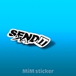 استیکر SEND
