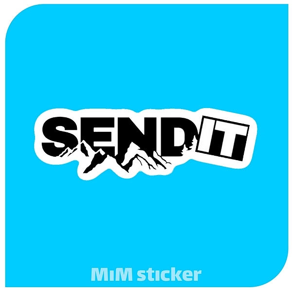 استیکر SEND