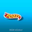 استیکر FOZZY