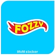 استیکر FOZZY