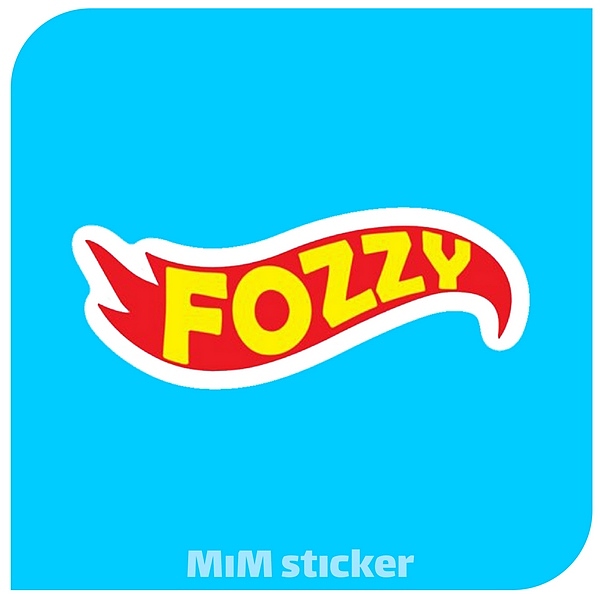 استیکر FOZZY