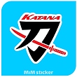 استیکر KATNA