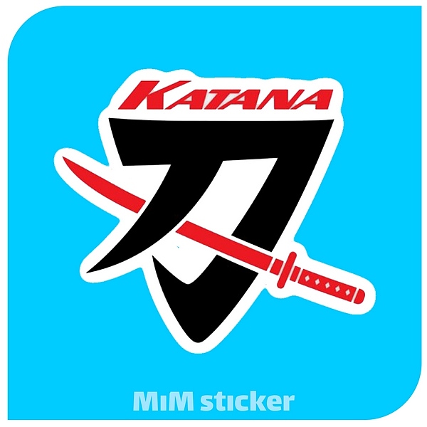 استیکر KATNA