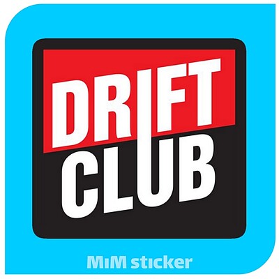 استیکر DRIFT CLUB