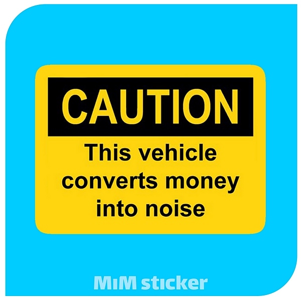 استیکرCAUTION