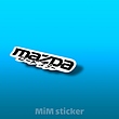استیکر MAZDA