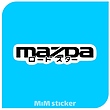 استیکر MAZDA