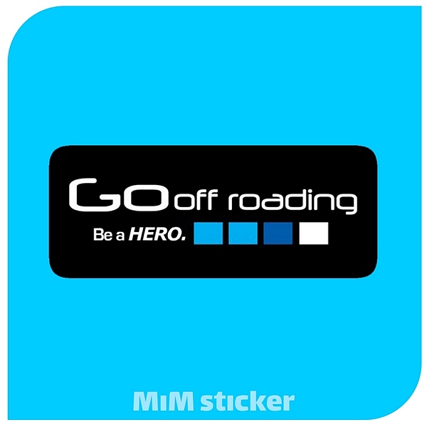 استیکر OFF-ROAD