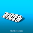 استیکر  RICER
