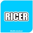 استیکر  RICER