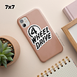 استیکر WHEEL DRIVE