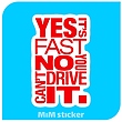 استیکر FAST